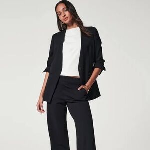 Spanx perfect collarless blazer, 2X